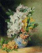 unknow artist Floral, beautiful classical still life of flowers.035 Sweden oil painting artist